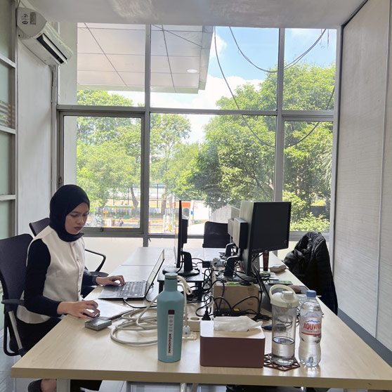 Indonesia Office Inside