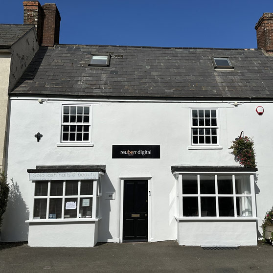 Reuben Digital Office Front